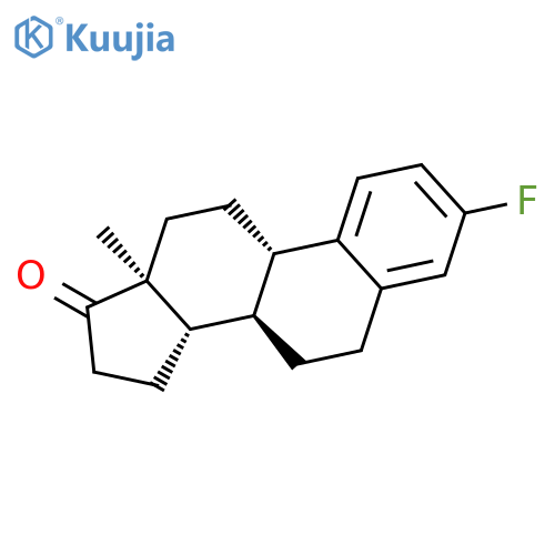 Estra-1,3,5(10)-trien-17-one, 3-fluoro- structure