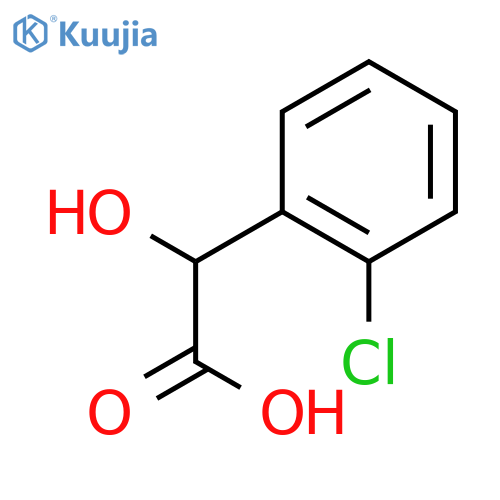 (R)-(-)-2-Chloromandelic acid structure