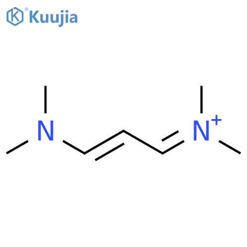 Methanaminium, N-[3-(dimethylamino)-2-propenylidene]-N-methyl-, (E)- structure