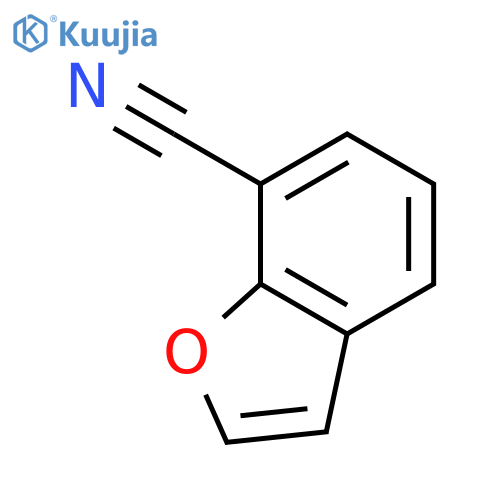 1-benzofuran-7-carbonitrile structure