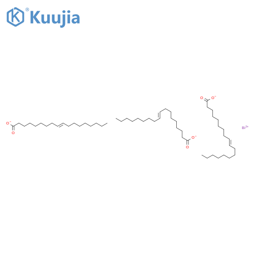 9-Octadecenoic acid(9Z)-, bismuth(3+) salt (3:1) structure