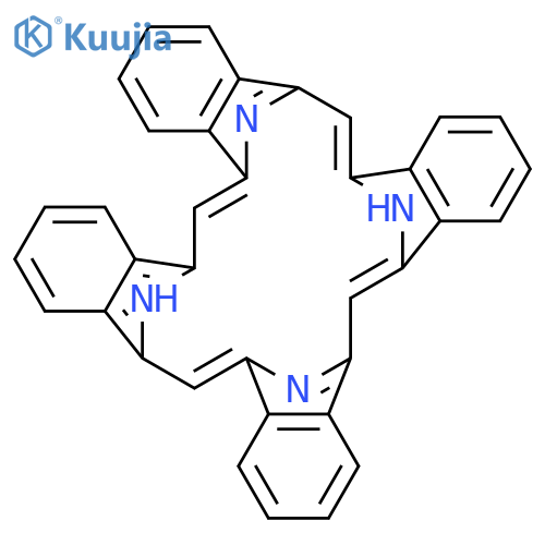 tetrabenzoporphine structure