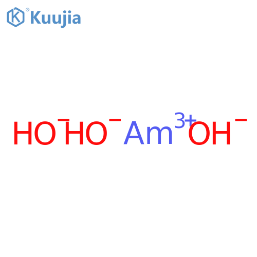Americium hydroxide structure