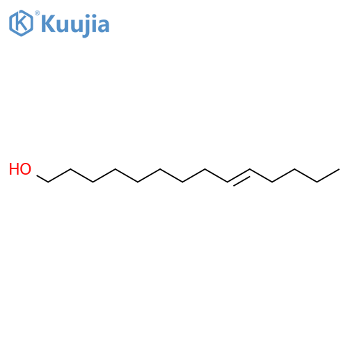 (9E)-Tetradecen-1-ol structure