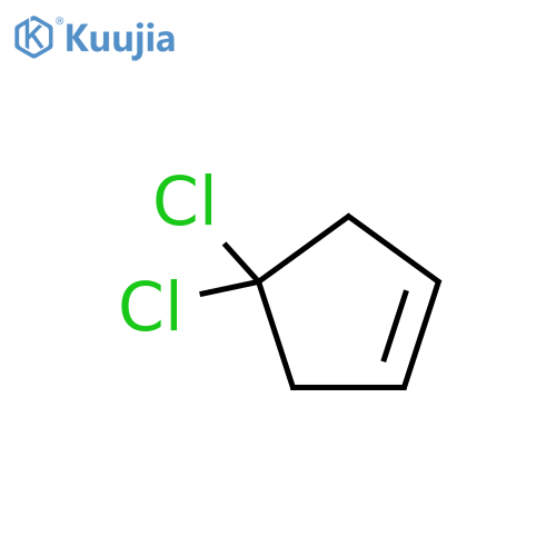 Cyclopentene,4,4-dichloro- structure