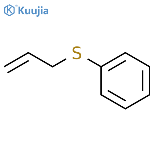 Allyl Phenyl Sulfide structure