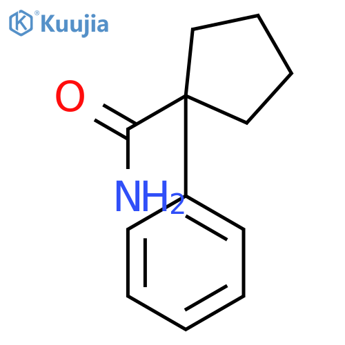 1-phenylcyclopentane-1-carboxaMide structure