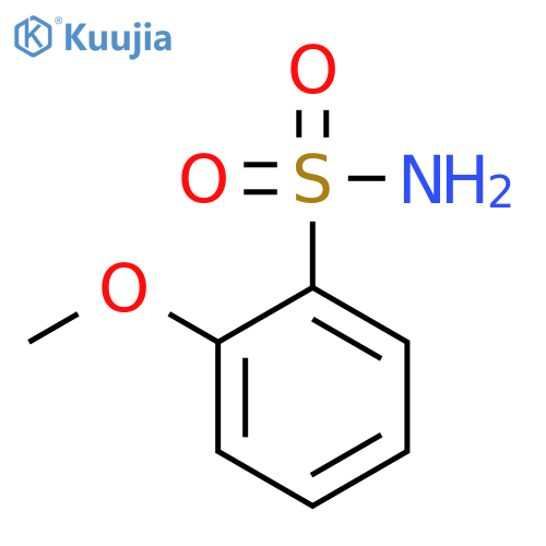 2-methoxybenzene-1-sulfonamide structure