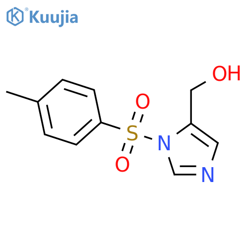 1H-Imidazole-5-methanol, 1-[(4-methylphenyl)sulfonyl]- structure