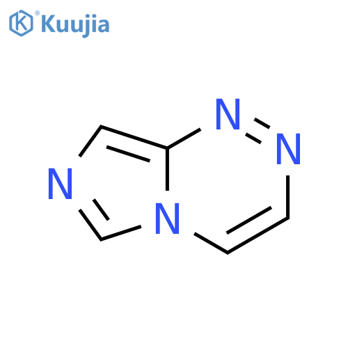 imidazo[5,1-c][1,2,4]triazine (9ci) structure