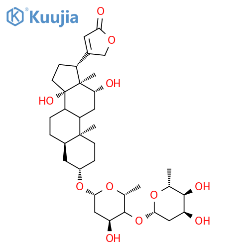 Digoxigenin Bisdigitoxoside structure