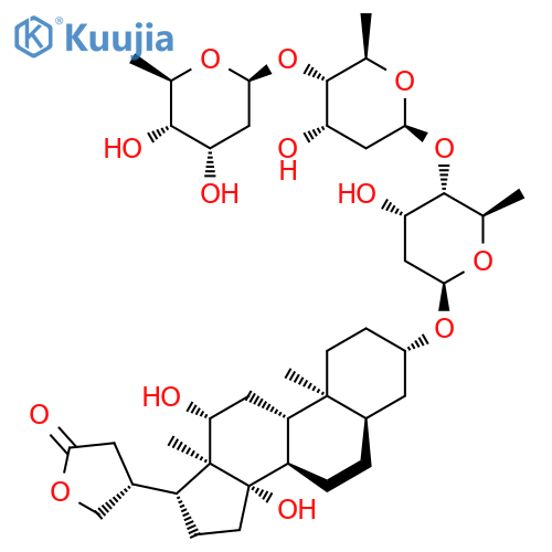 Dihydrodigoxin (Mixture of Diastereomers) structure