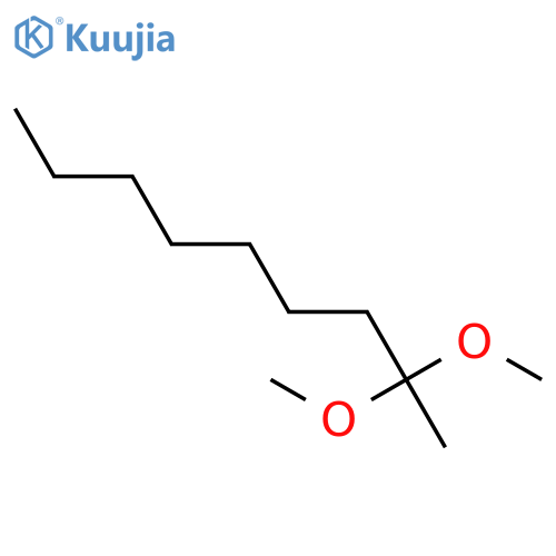 Nonane, 2,2-dimethoxy- structure