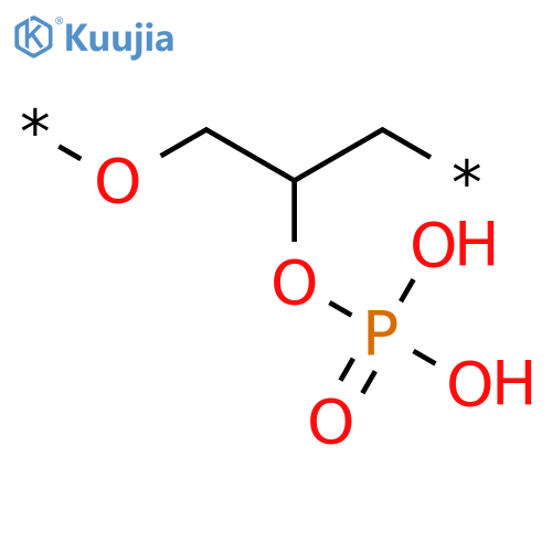 POLY[OXY[2-(PHOSPHONOOXY)-1,3-PROPANEDIYL]] structure