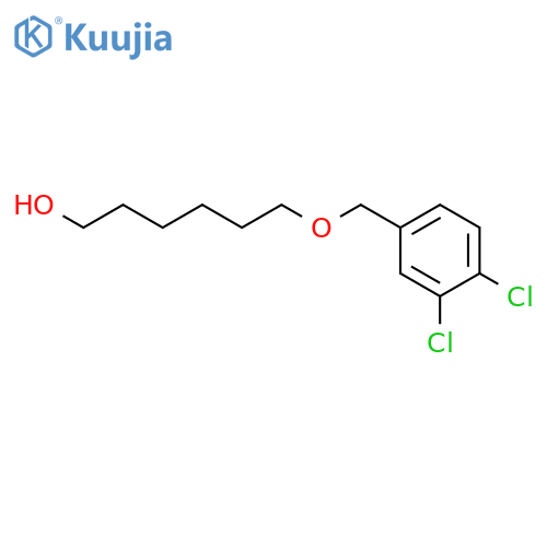 1-Hexanol, 6-[(3,4-dichlorophenyl)methoxy]- structure