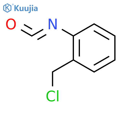 1-(Chloromethyl)-2-isocyanatobenzene structure