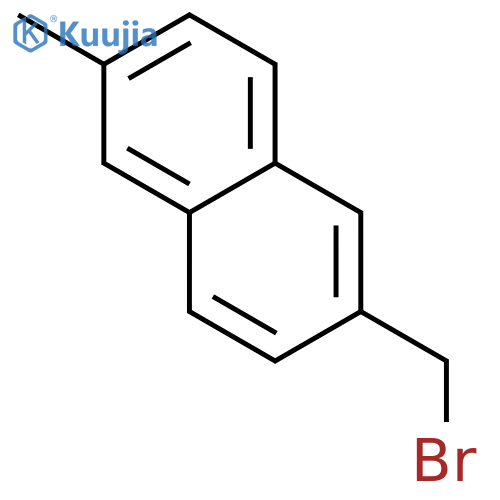 Naphthalene, 2-(bromomethyl)-6-methyl- structure