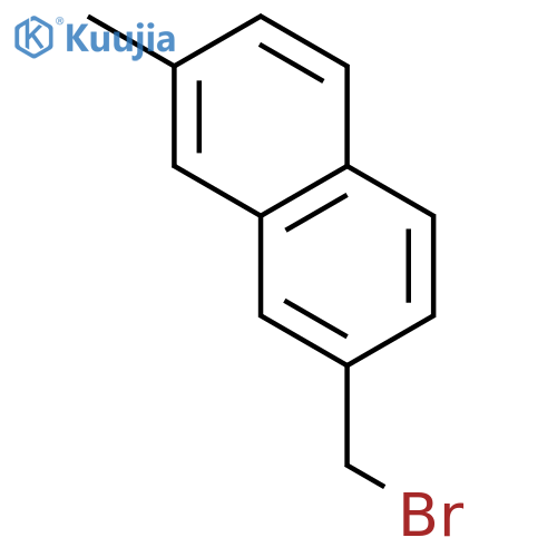 NAPHTHALENE, 2-(BROMOMETHYL)-7-METHYL- structure