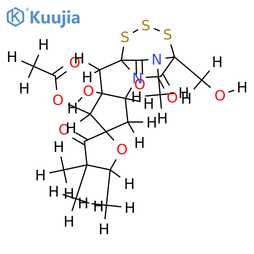 sirodesmin J structure