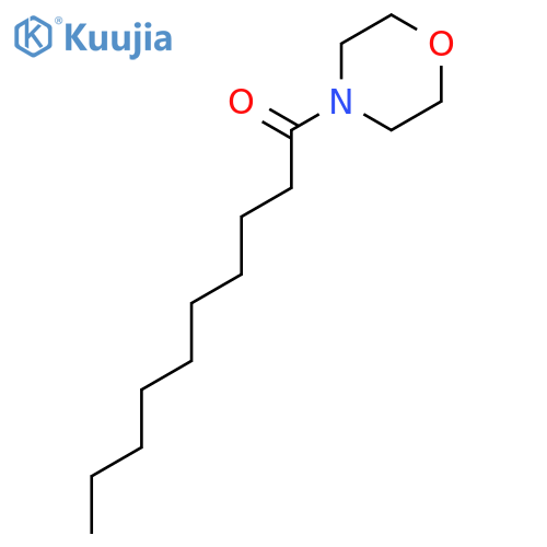 N-Decanoylmorpholine structure