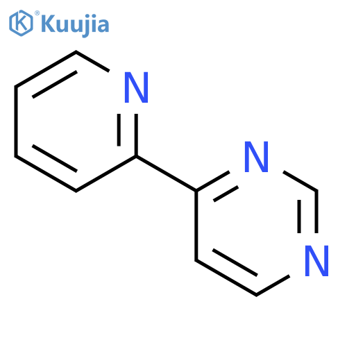 4-(Pyridin-2-yl)pyrimidine structure