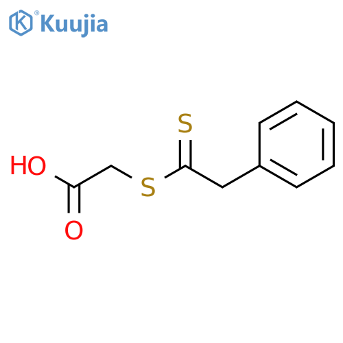 Acetic acid, [(2-phenyl-1-thioxoethyl)thio]- structure
