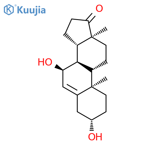 7-alpha-Hydroxydehydroepiandrosterone structure