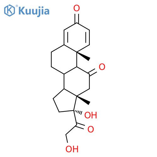Prednisone structure