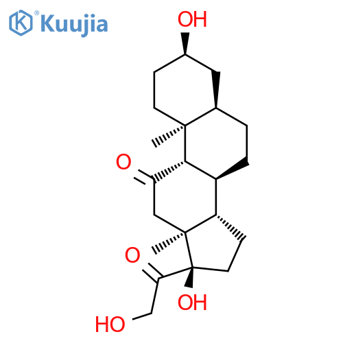 Tetrahydro Cortisone structure