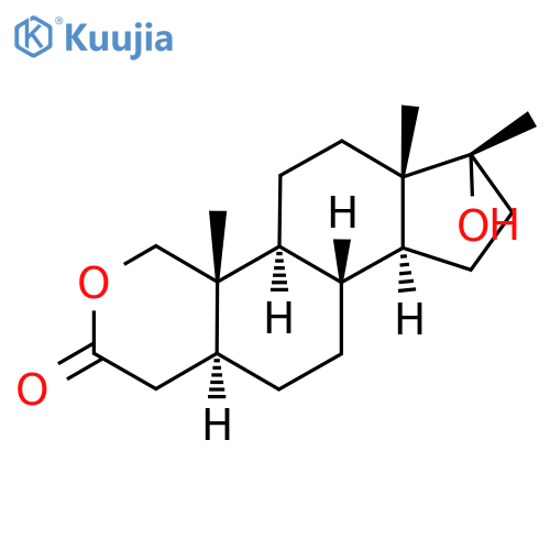 Oxandrolone structure