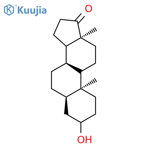 Etiocholanolone structure