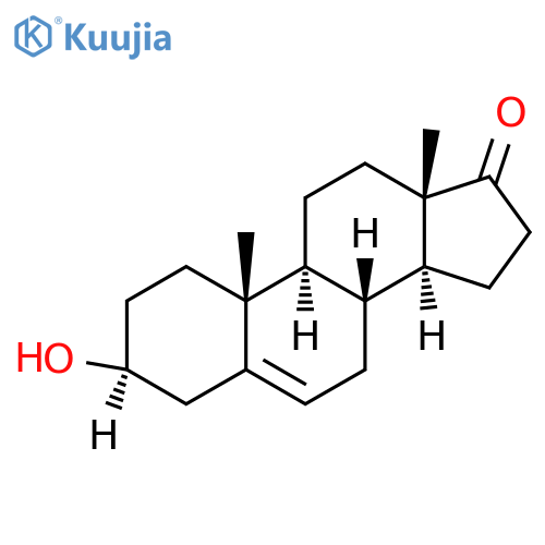 Dehydroepiandrosterone structure