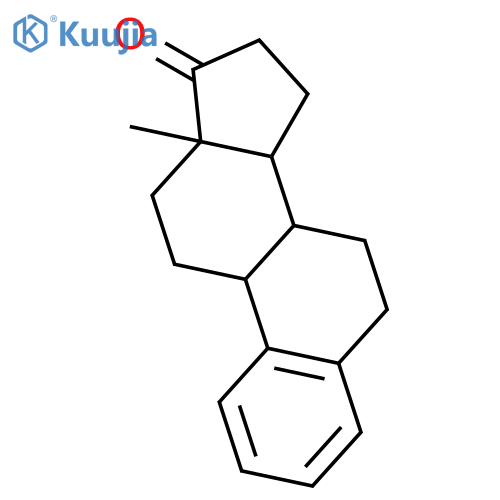 Estra-1,3,5(10)-trien-17-one structure