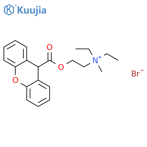 Ulcine Bromide structure