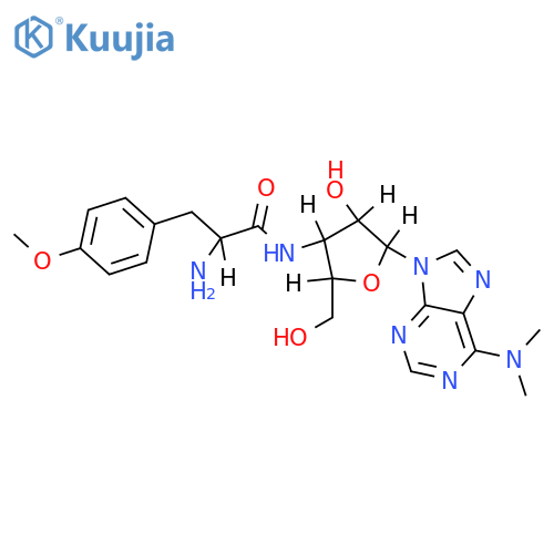 PUROMYCIN structure