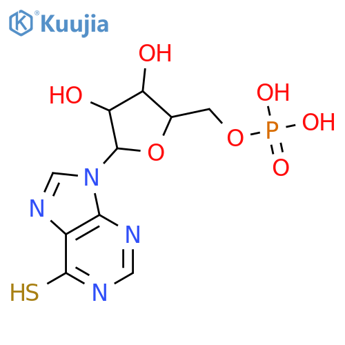 6-Thioinosine Phosphate (~90%) structure