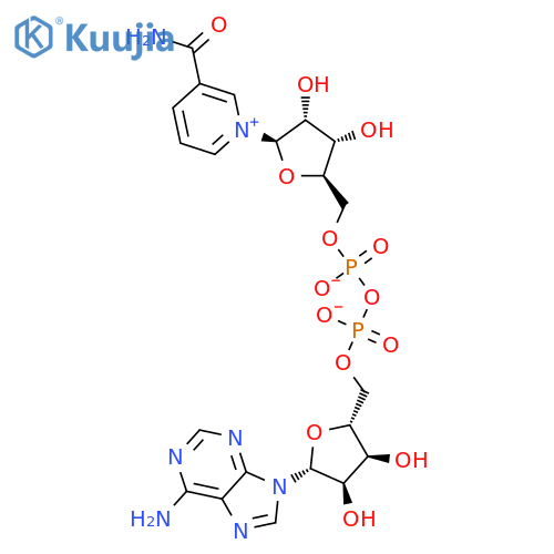 b-Nicotinamide Adenine Dinucleotide structure
