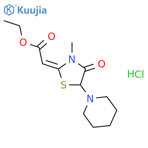 Etozolin Hydrochloride structure