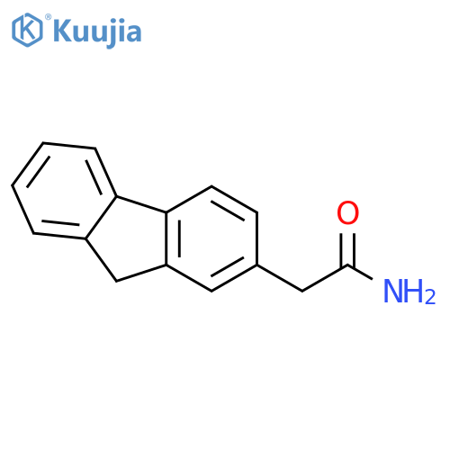 2-Acetamidofluorene structure