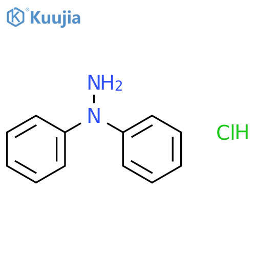 1,1-Diphenylhydrazine hydrochloride structure