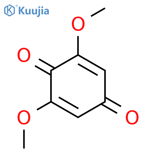 2,6-Dimethoxy-1,4-benzoquinone structure