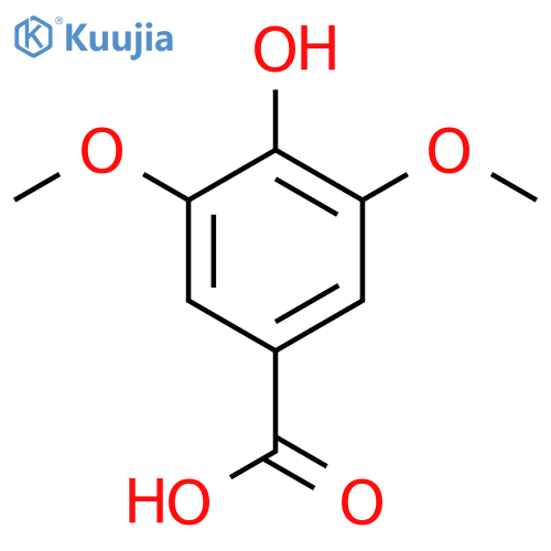 Syringic acid structure