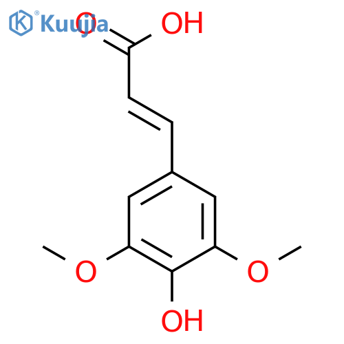 Sinapinic acid structure