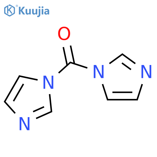 N,N'-Carbonyldiimidazole structure
