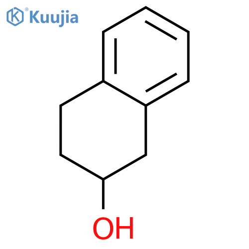 1,2,3,4-Tetrahydronaphthalen-2-ol structure