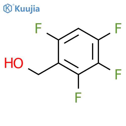2,3,4,6-Tetrafluorobenzyl Alcohol structure