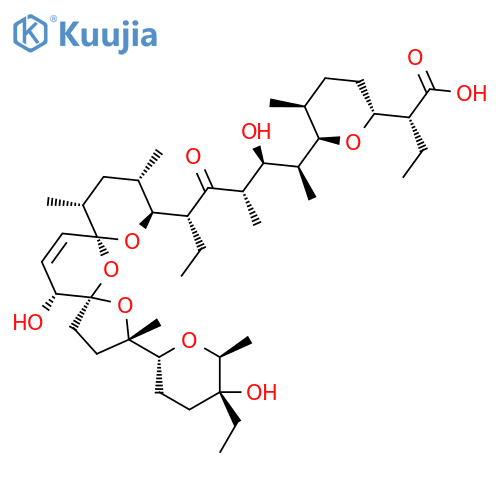 Salinomycin structure