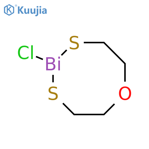 1,4,6,5-OXADITHIABISMOCANE, 5-CHLORO- structure