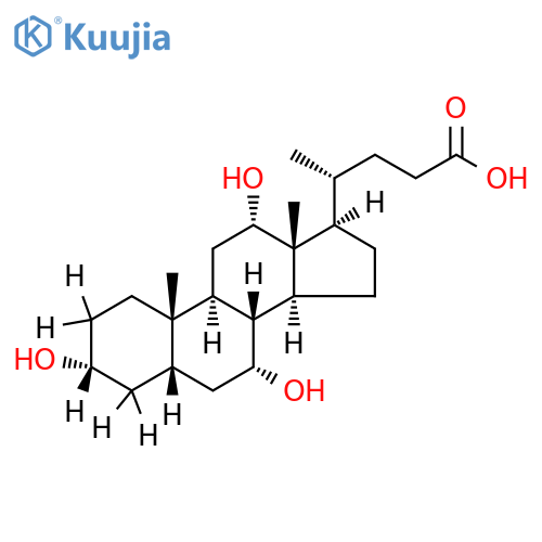 Cholic acid-2,2,3,4,4-d5 structure