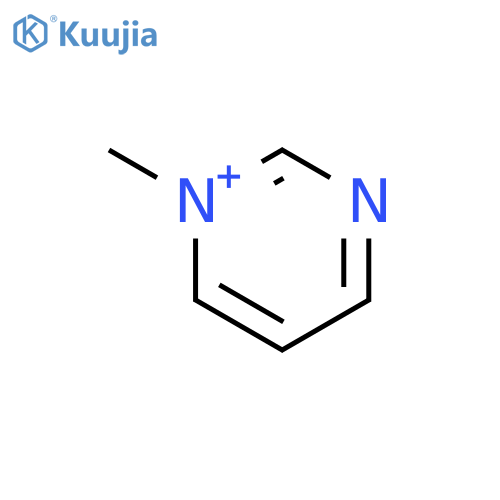 1-methyl-pyrimidinium structure